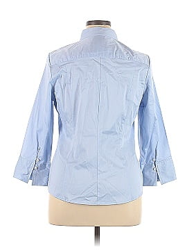 Merona Long Sleeve Button-Down Shirt (view 2)