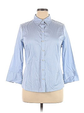 Merona Long Sleeve Button-Down Shirt (view 1)