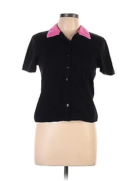Black Friday Short Sleeve Blouse (view 1)