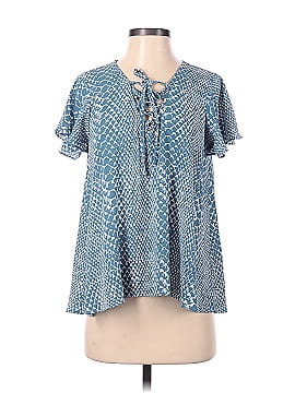 Buddy Love Short Sleeve Blouse (view 1)