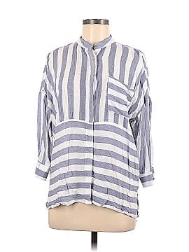 lost & wander 3/4 Sleeve Button-Down Shirt (view 1)