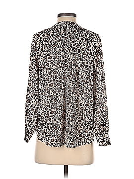 Ann Taylor LOFT Long Sleeve Blouse (view 2)