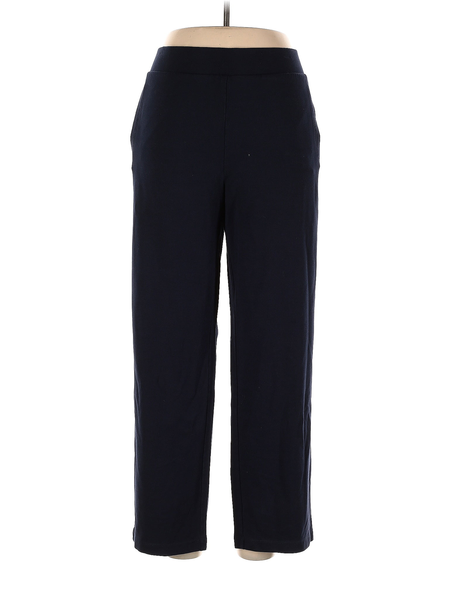 Jupe Noire Sportive T By Talbots Taille XL - En Spandex Avec Poches - Parfait état Occasion