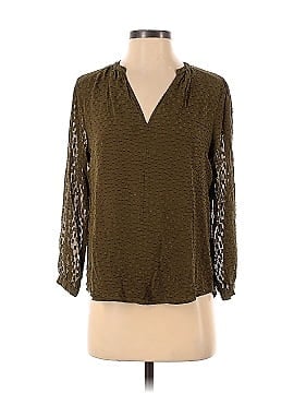 J.Crew Long Sleeve Silk Top (view 1)