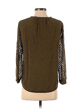 J.Crew Long Sleeve Silk Top (view 2)