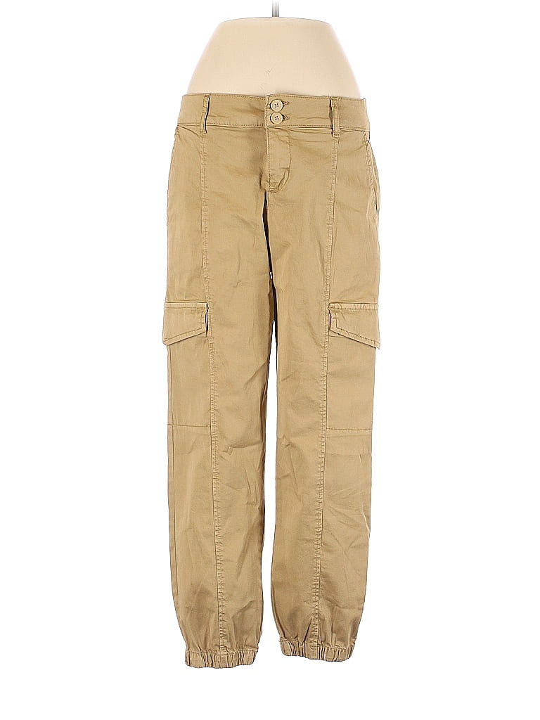 sanctuary SURPLUS Solid Tan Cargo Pants 26 Waist 65 off thredUP