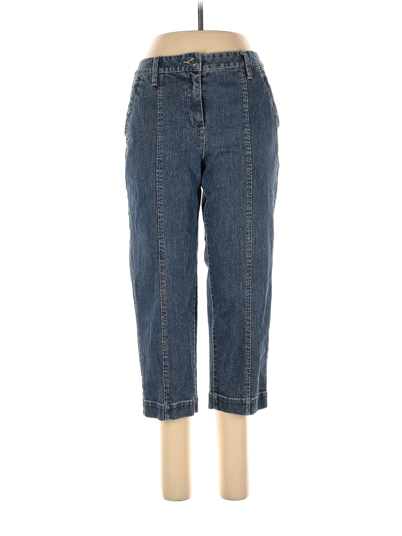 Talbots Blue Jeans Size 8 (Petite) 77 off ThredUp