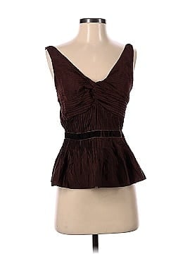Tracy Reese Sleeveless Silk Top (view 1)