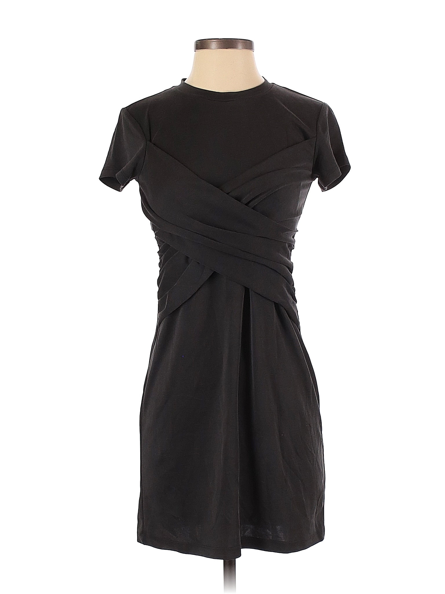 Socialite Solid Black Cocktail Dress Size S 50 Off Thredup