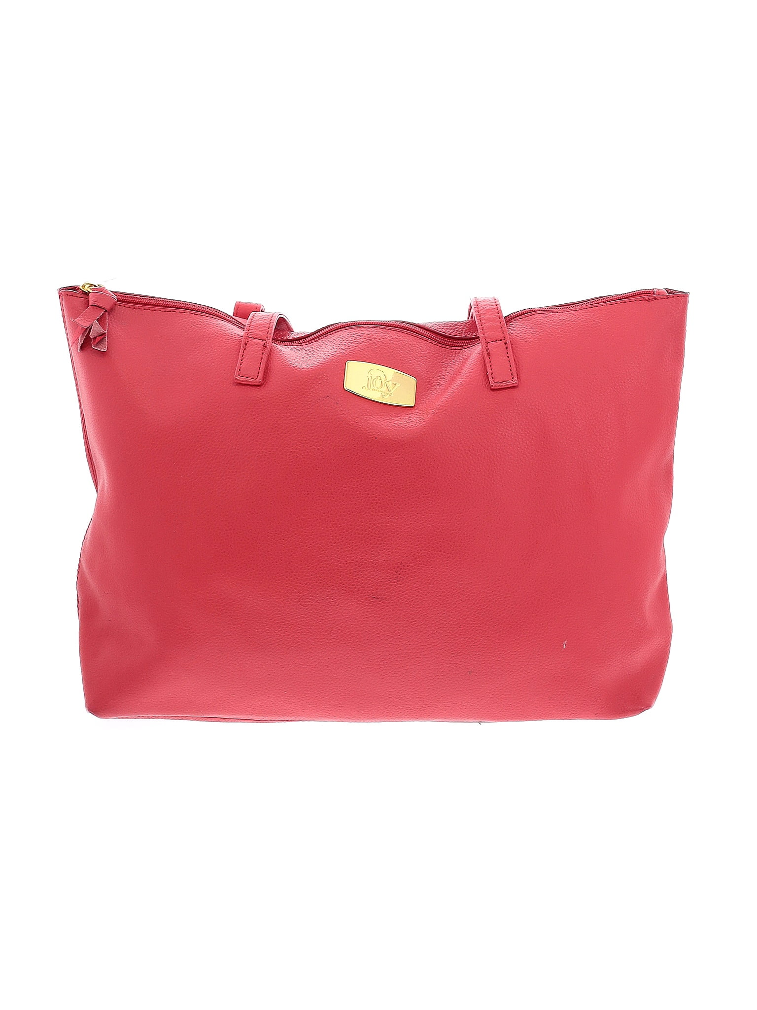 Joy Mangano Solid Red Tote One Size 67 off thredUP