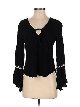 ASTR The Label Long Sleeve Blouse (view 1)