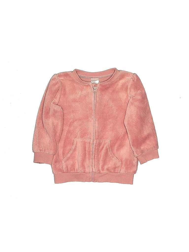 Pre-owned H&m Babies' Jacket In Pink