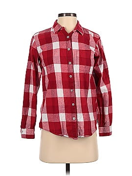 Broadway & Broome Long Sleeve Button-Down Shirt (view 1)