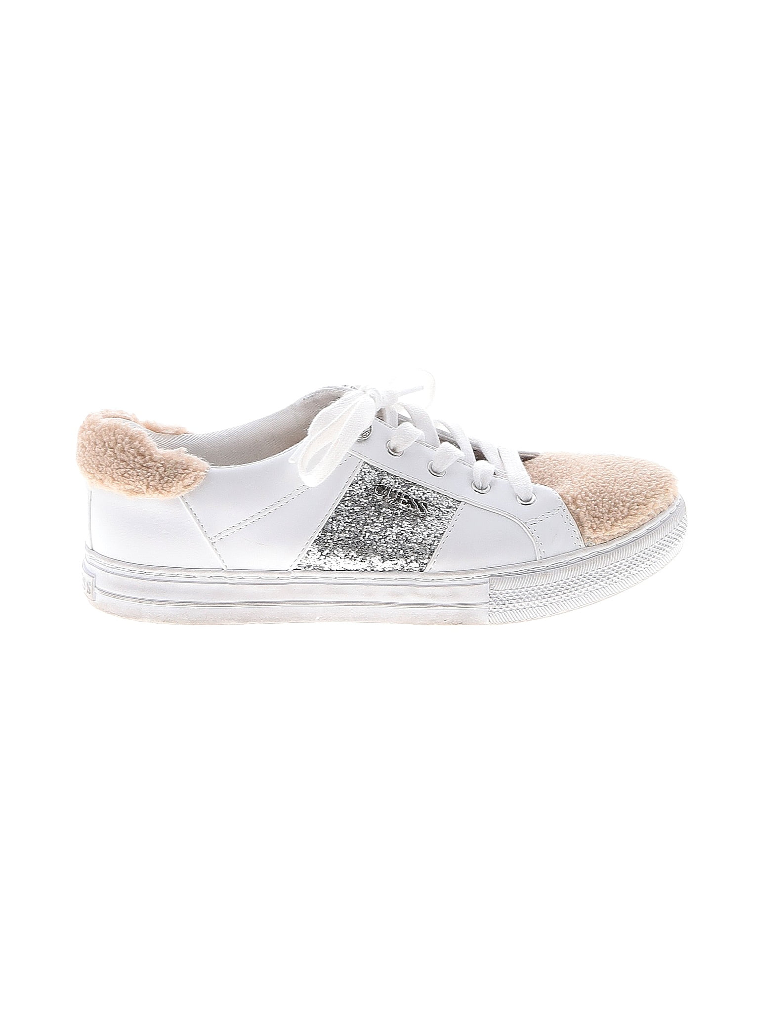 guess shoes white sneakers