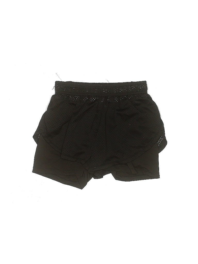 Assorted Brands Solid Black Shorts Size S 44 off thredUP