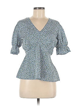 Influence Short Sleeve Blouse (view 1)