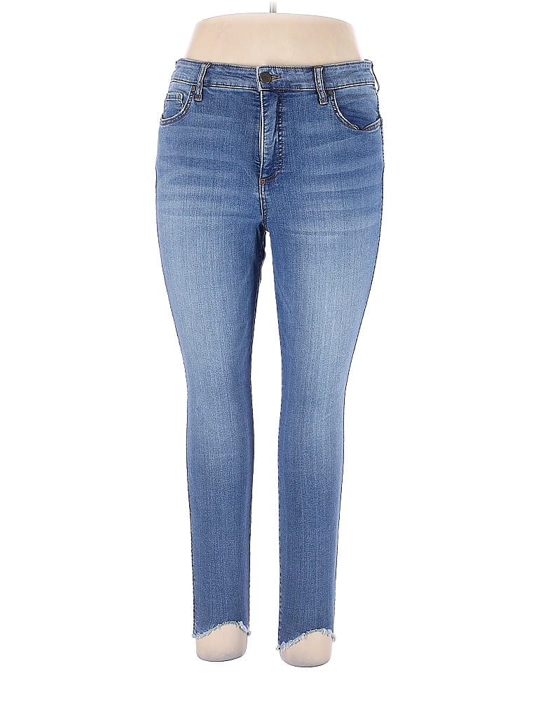 Jeans Kut From The Kloth Taille 14 Junior's - Délavé, Coupe Tapered, état Très Bon