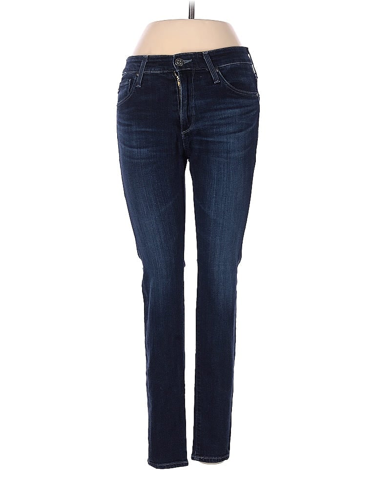 Pre-owned Adriano Goldschmied Jeans In Blue