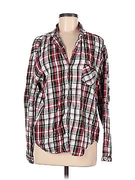 Victoria's Secret Long Sleeve Button-Down Shirt (view 1)