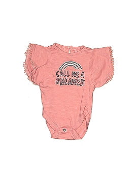 Jessica Simpson Short Sleeve Onesie (view 1)