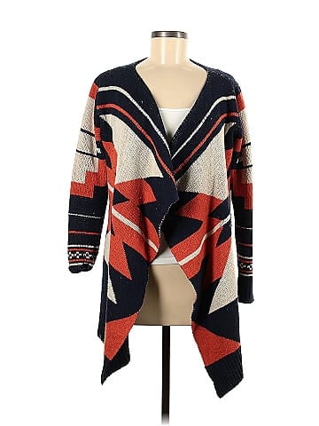 Woven Heart Cardigan (view 1)