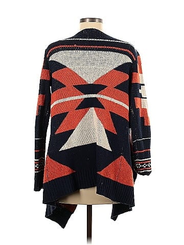 Woven Heart Cardigan (view 2)