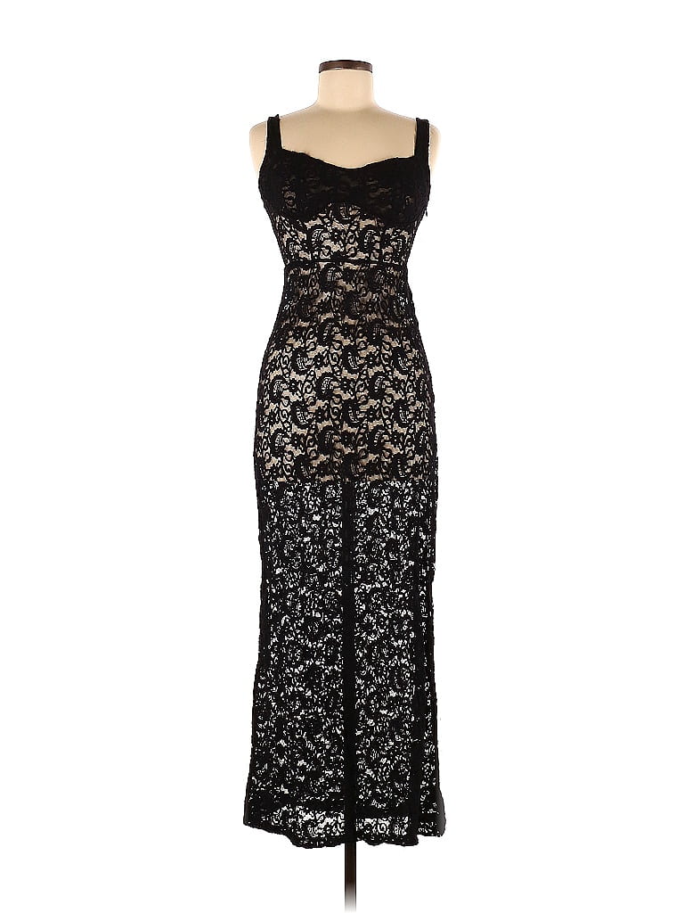 Cider Black Cocktail Dress Size M 67 off thredUP