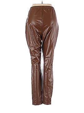 Shein Faux Leather Pants (view 2)