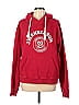 J.W. Anderson 100% Cotton Red Pullover Hoodie Size L - photo 1