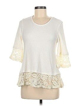 Style&Co 3/4 Sleeve Top (view 1)