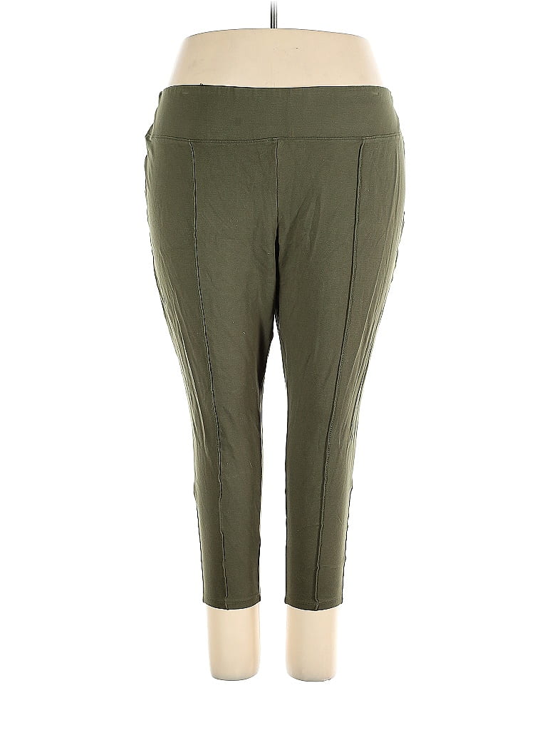 Nine West Green Casual Pants Size 3X (Plus) - 67% off | thredUP