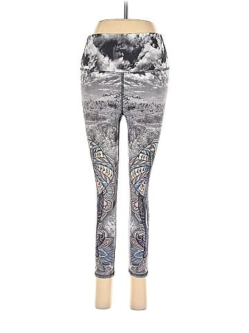 Evolution and Creation Camo Multi Color Gray Active Pants Size S - 47% off