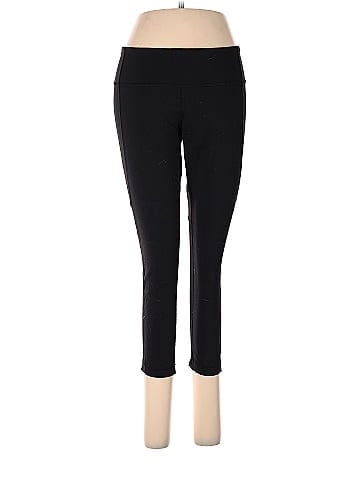 Lululemon Athletica Black Active Pants Size 8 - 60% off