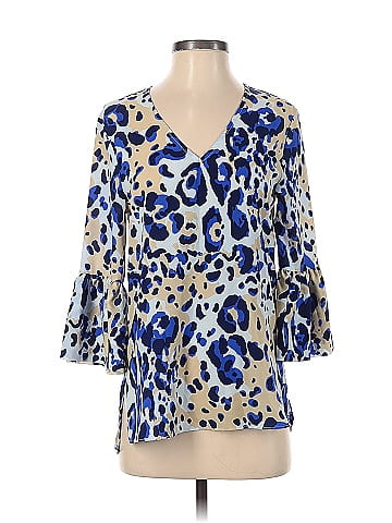 JB by Julie Brown 3/4 Sleeve Blouse (view 1)