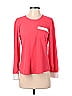 Assorted Brands 100% Polyester Red Long Sleeve Blouse Size S - photo 1