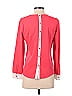 Assorted Brands 100% Polyester Red Long Sleeve Blouse Size S - photo 2