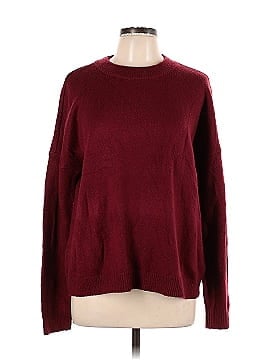 En Thread Pullover Sweater (view 1)