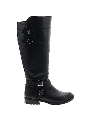 G by best sale guess black boots