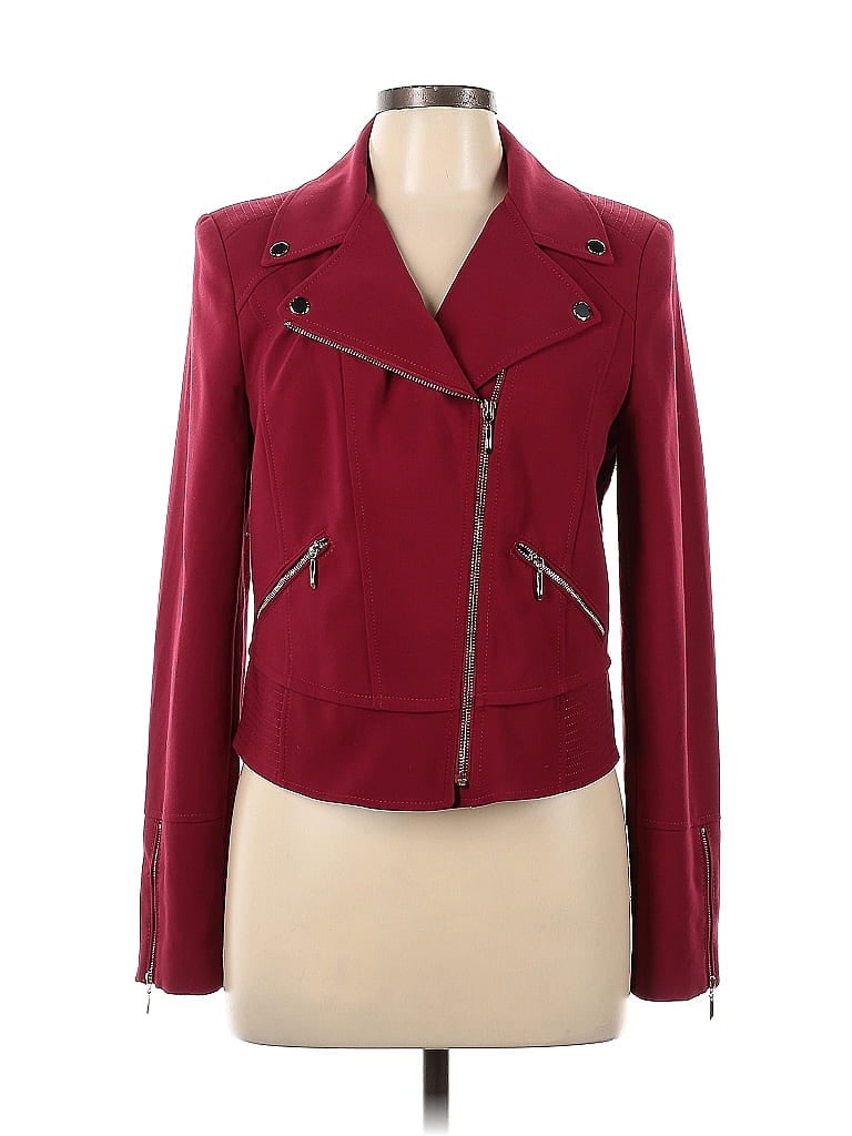 White house black market red clearance jacket