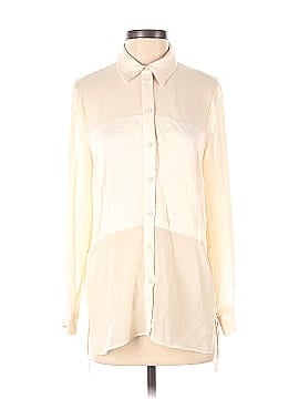 Zara Long Sleeve Button-Down Shirt (view 1)