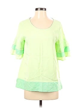 Soft Surroundings Short Sleeve Blouse (view 1)