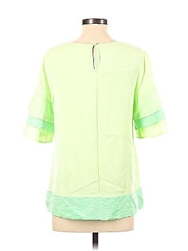 Soft Surroundings Short Sleeve Blouse (view 2)