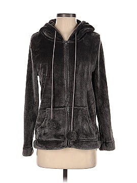 Isaac Mizrahi New York Zip Up Hoodie (view 1)