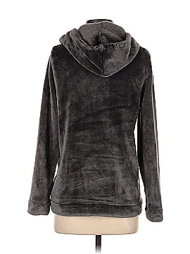 Isaac Mizrahi New York Zip Up Hoodie (view 2)