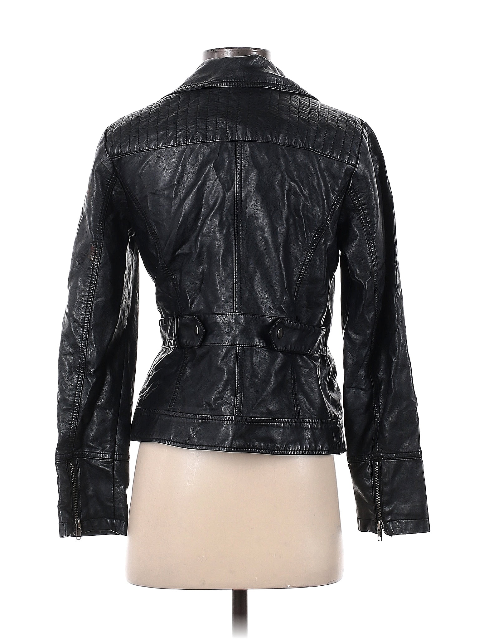 Roz & ali deals leather jacket