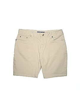 Bill Blass Jeans Khaki Shorts (view 1)