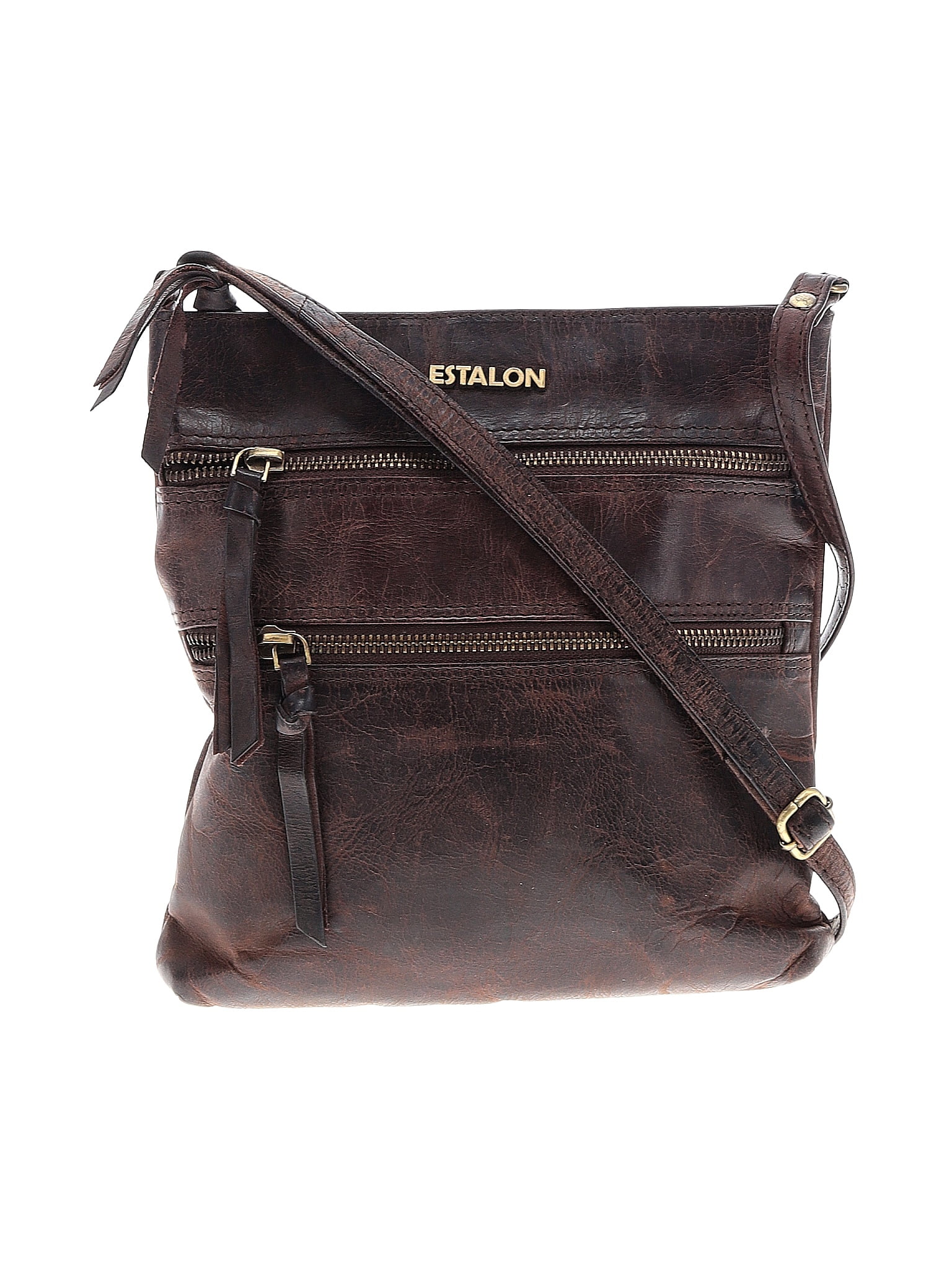 Estalon store leather crossbody