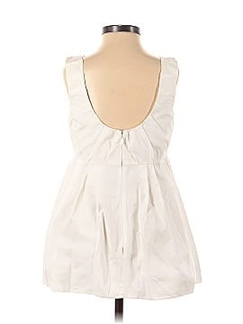 Lavender Label by Vera Wang Sleeveless Blouse (view 2)