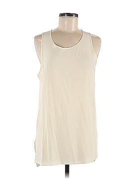 R | Label Sleeveless Blouse (view 1)