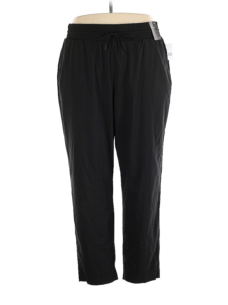 Gap Fit Black Active Pants Size XXL 59 off thredUP
